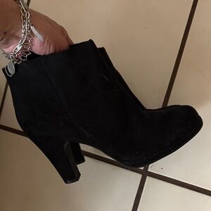 Elegant Black Women's Ankle Boots